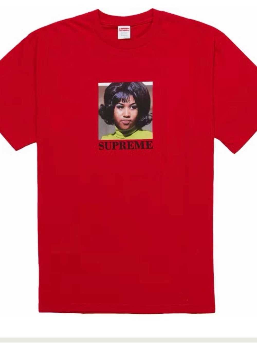 Supreme Aretha Franklin tee